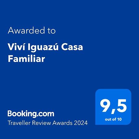 Vivi Iguazu Casa Familiar Villa Puerto Iguazú Eksteriør bilde